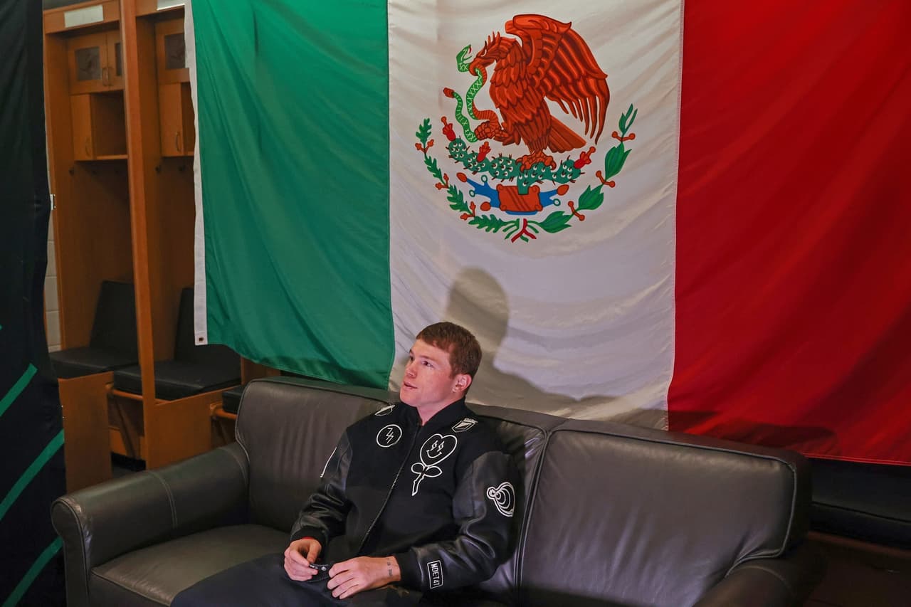 ¡Así se viven los instantes previos al pleito Canelo vs Yildirim! | Ambos combatientes ya se alistan en las instalaciones del Hard Rock Stadium.