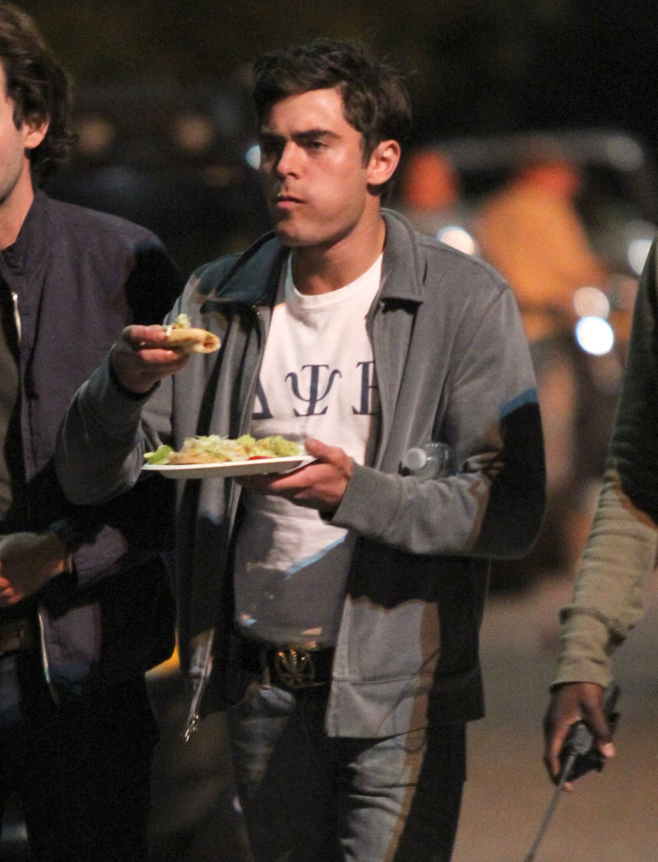 ¡Se nota que los tacos estaban buenísimos!