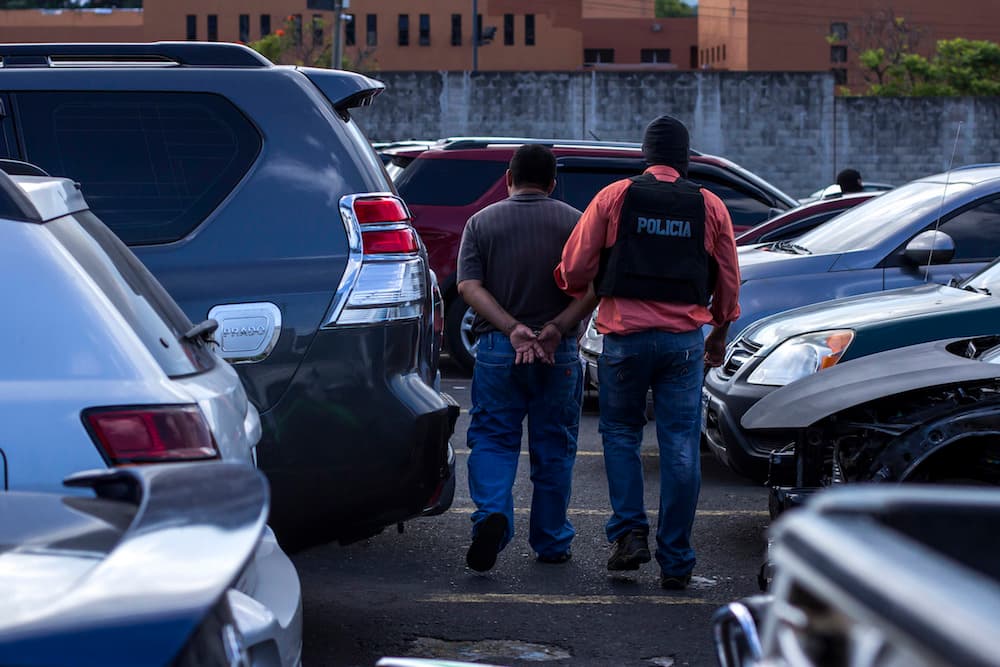 Operación policial contra la Mara Salvatrucha, en El Salvador