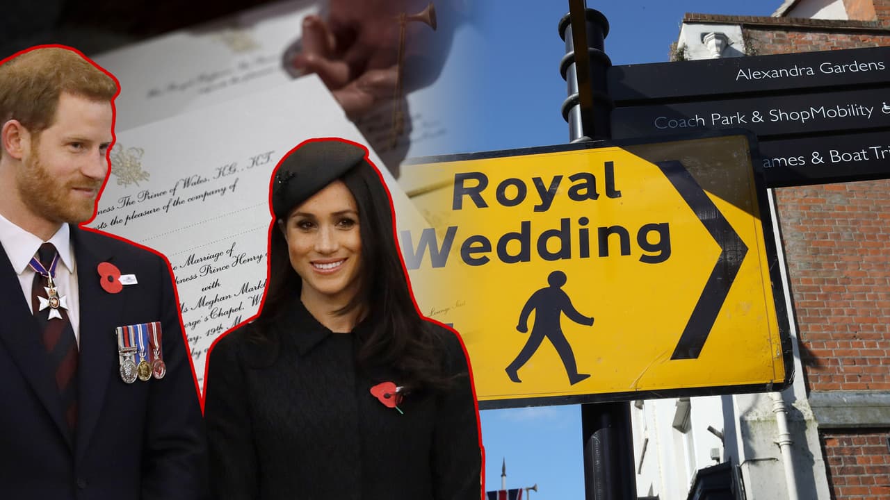 Así será la boda del príncipe Harry y Meghan Markle: guía para no perder un detalle del evento