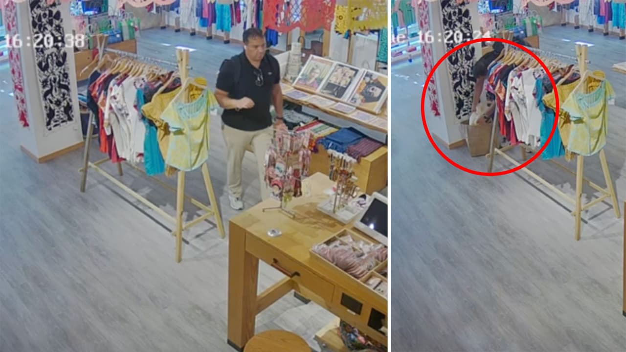“Ayúdanos a encontrar a esta persona”: captan en video robo en la tienda Colores Mexicanos