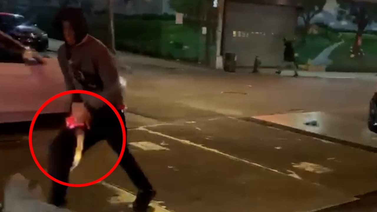 Los asaltaron con cuchillo en mano en el Bronx: así se defendieron 