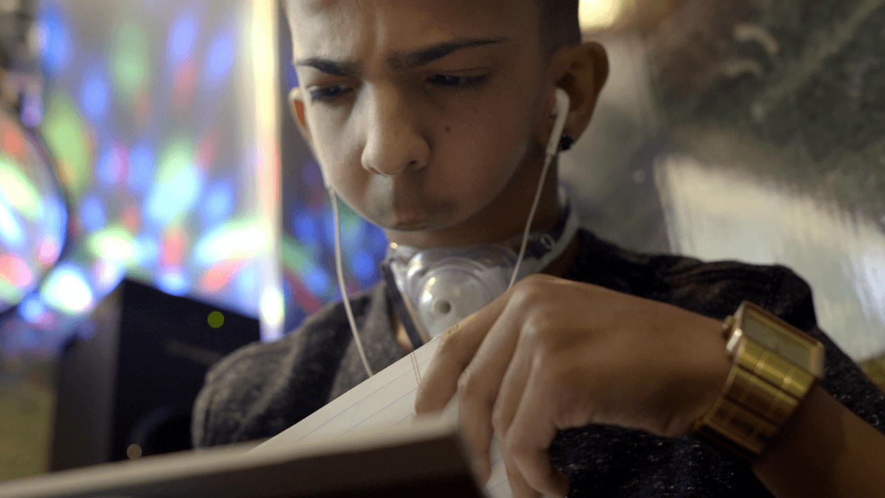 Isaiah
<b> </b>Acosta busca con su talento ayudar a otros niños con enfermedades