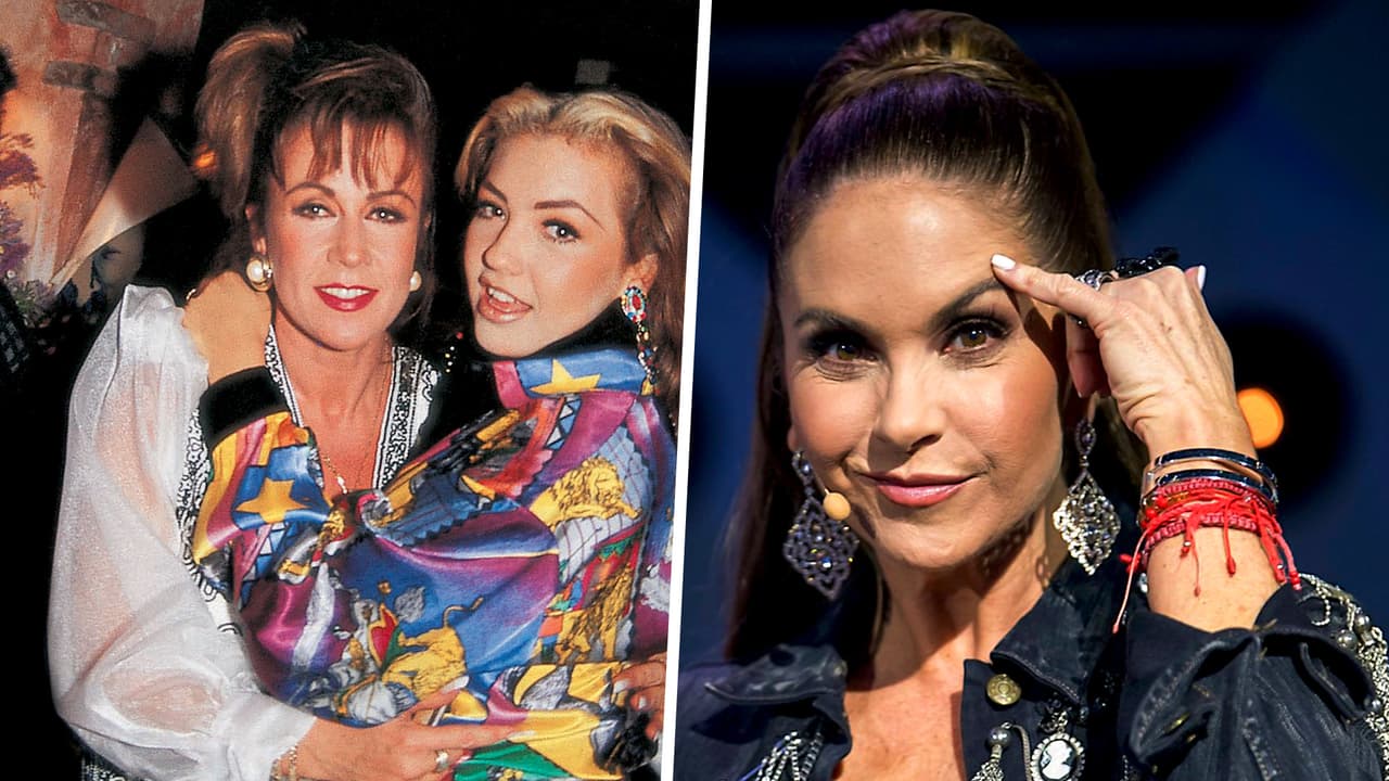 ¿Thalía, hija de Laura Zapata? La reacción de Lucero al escuchar que su mamá habría soltado el rumor