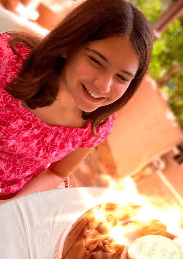 Thalía todavía no sabe si su hija seguirá sus pasos en el medio artístico.