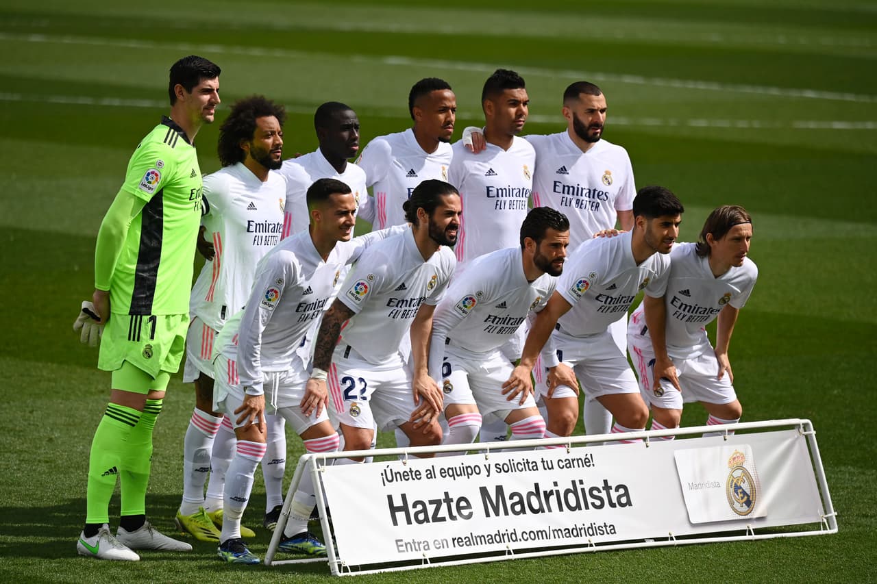 El cuadro de Zinedine Zidane está más vivo que nunca y va por la Champions League.
<br>