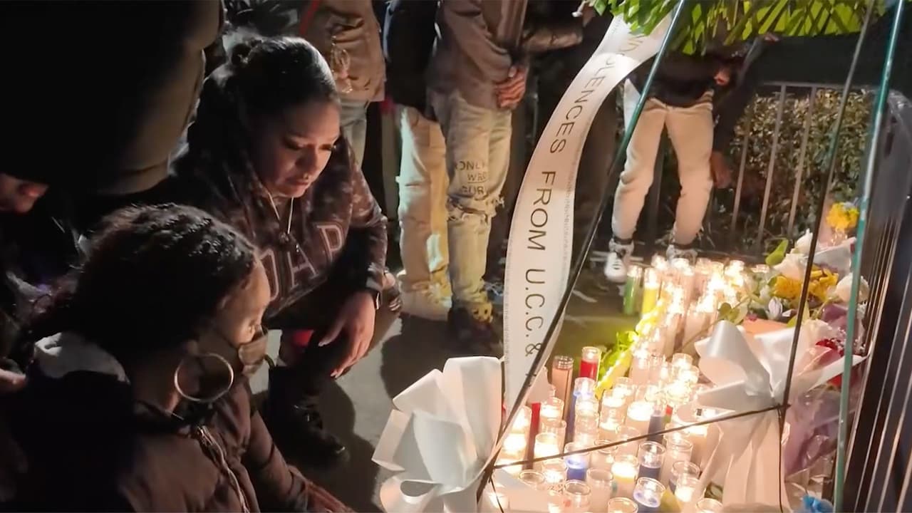 Exigen justicia durante vigilia en memoria de Jaden Pierre, adolescente asesinado en Queens