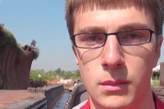 Disneyland Death Stare