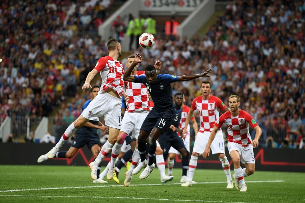 El VAR fue clave por primera vez en la final de un Mundial con la sanción de un penalti 