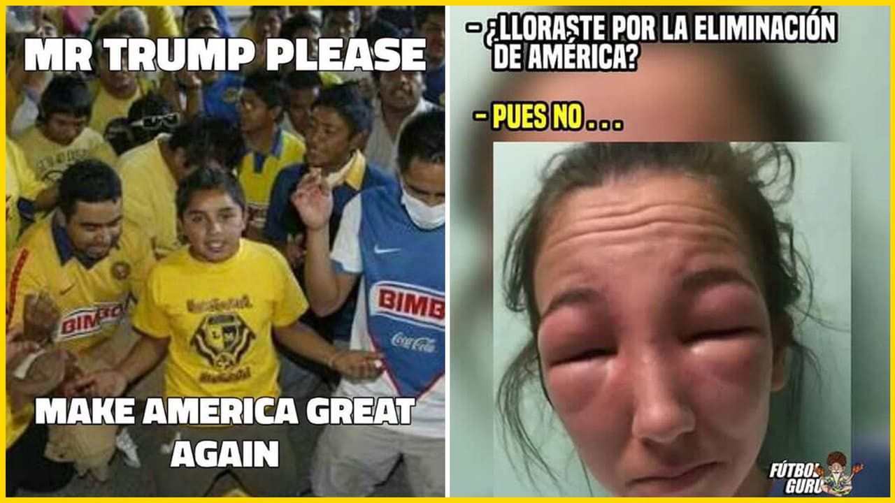 Los mejores memes de la eliminación del América