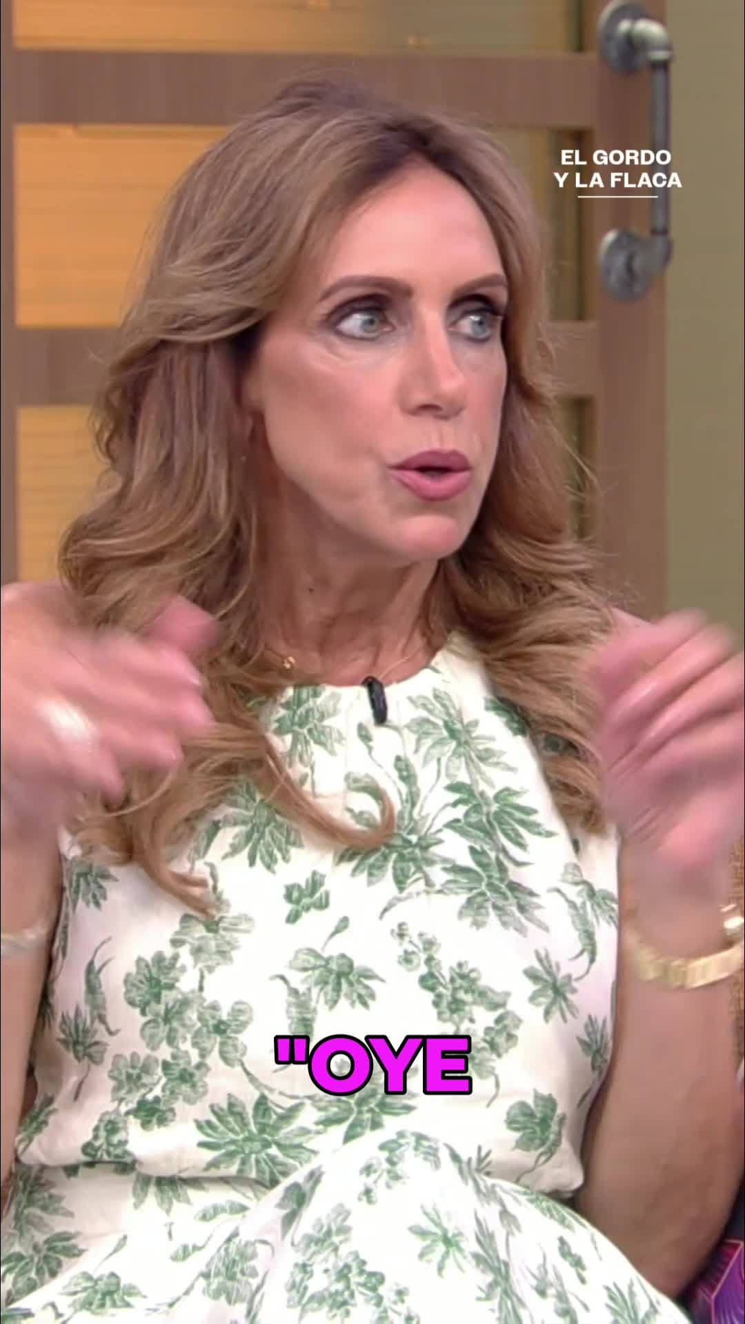 Lili Estefan revive el inesperado encuentro que tuvo con Piqué