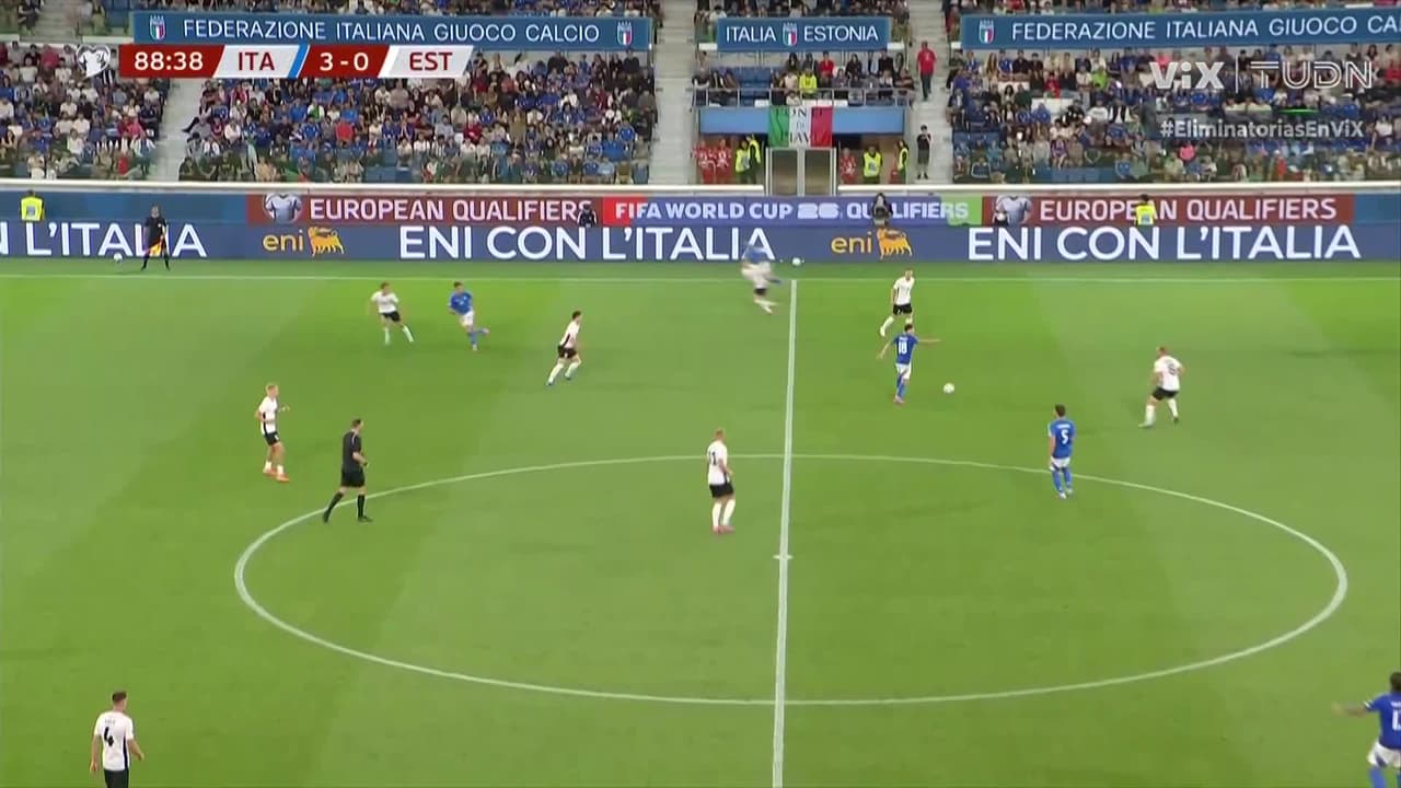 ¡Doblete de Retegui! Italia golea 4-0 a Estonia en la UEFA Qualifiers rumbo al Mundial 2026