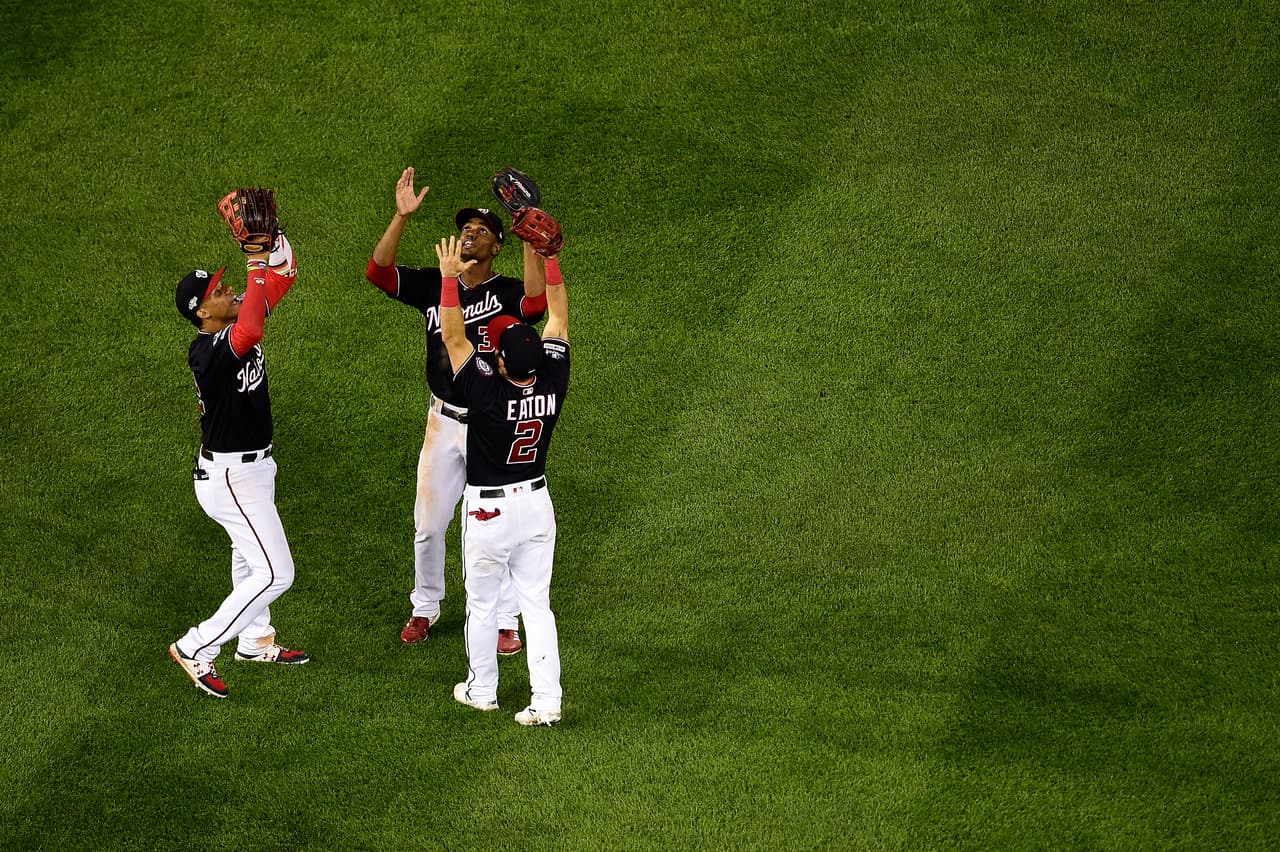 En el cuarto juego Los Angeles Dodgers fueron superados 6-1 por los Washington Nationals.