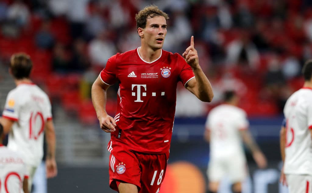 12.- Leon Goretzka – Bayern Munich – $84 millones de dólares.