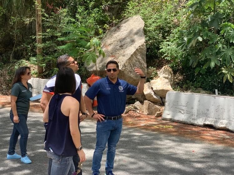 Exigen que la Autoridad de Carreteras atienda estado crítico de la PR-151, entre Orocovis y Villalba