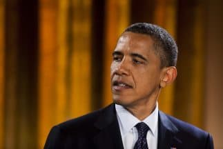 "Podríamos tener una recesión peor que la que ya tuvimos. Una crisis financiera peor que la que ya tuvimos", afirmó Obama.