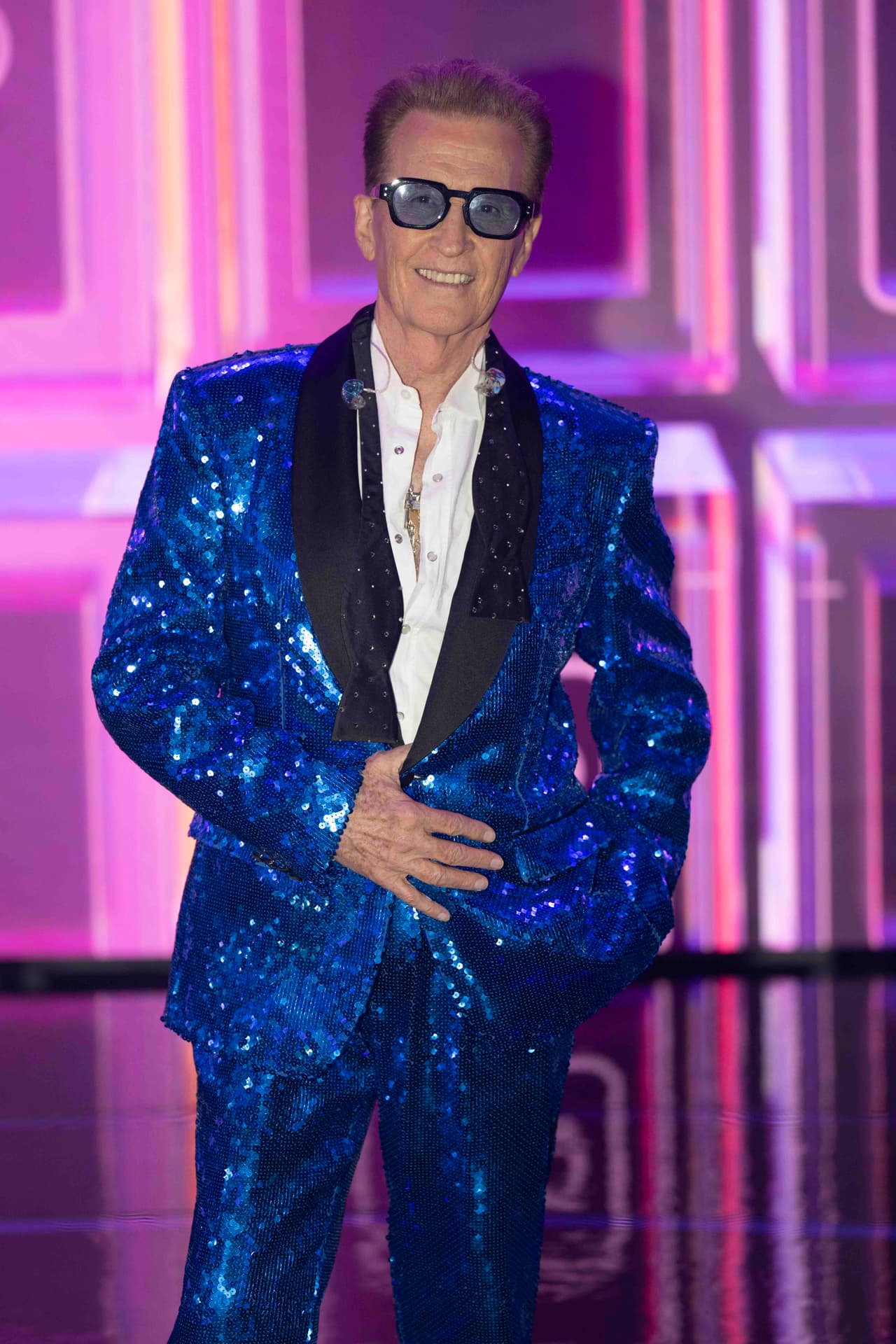 El cantante Emmanuel en Juego de Voces 2025