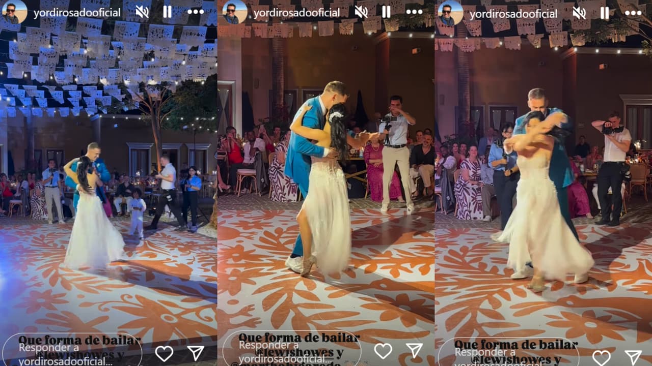 La pareja se había comprometido en septiembre de 2023.