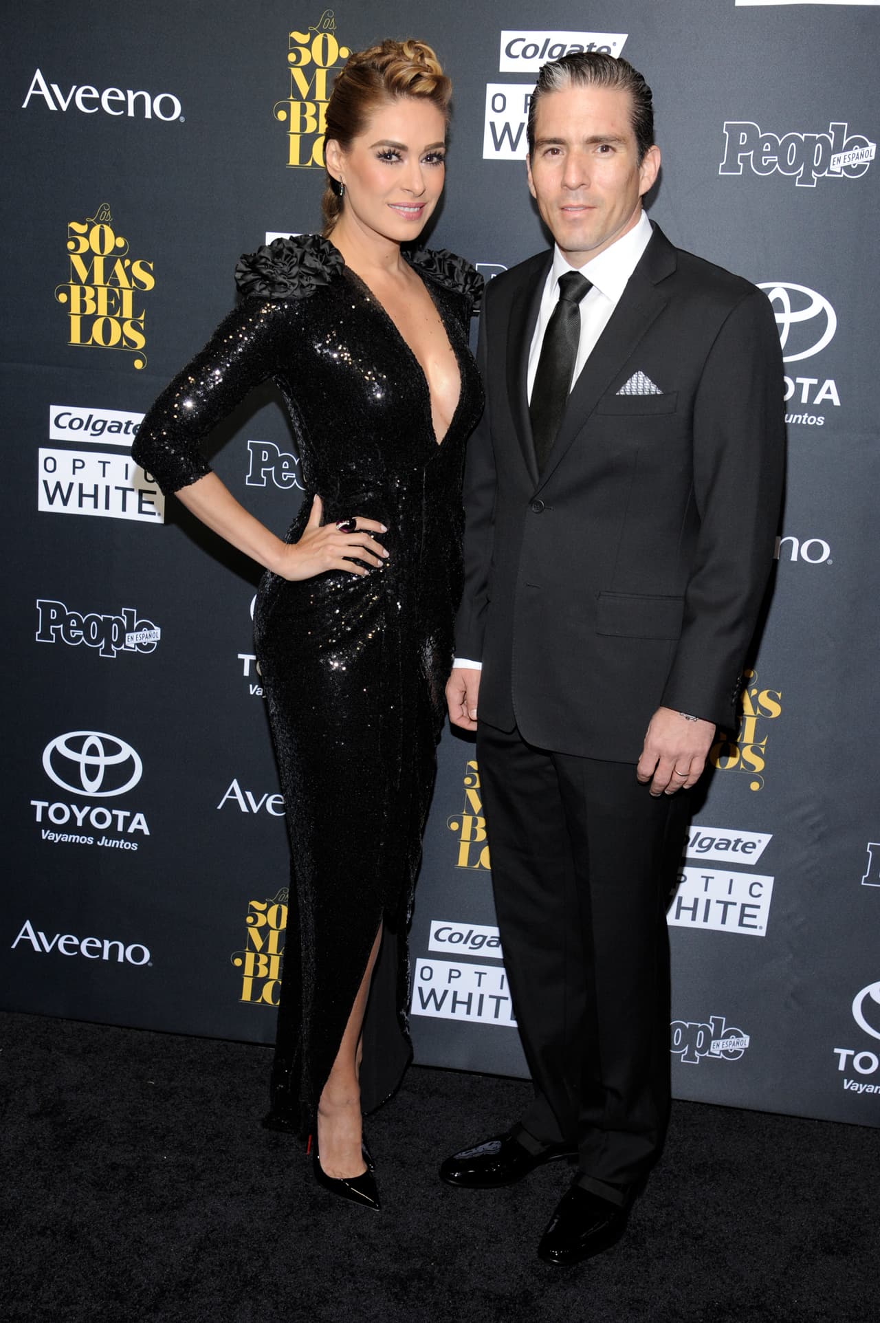 Otra parejita que derramó miel ante las cámaras. Pero uno de ellos tampoco gustó mucho.