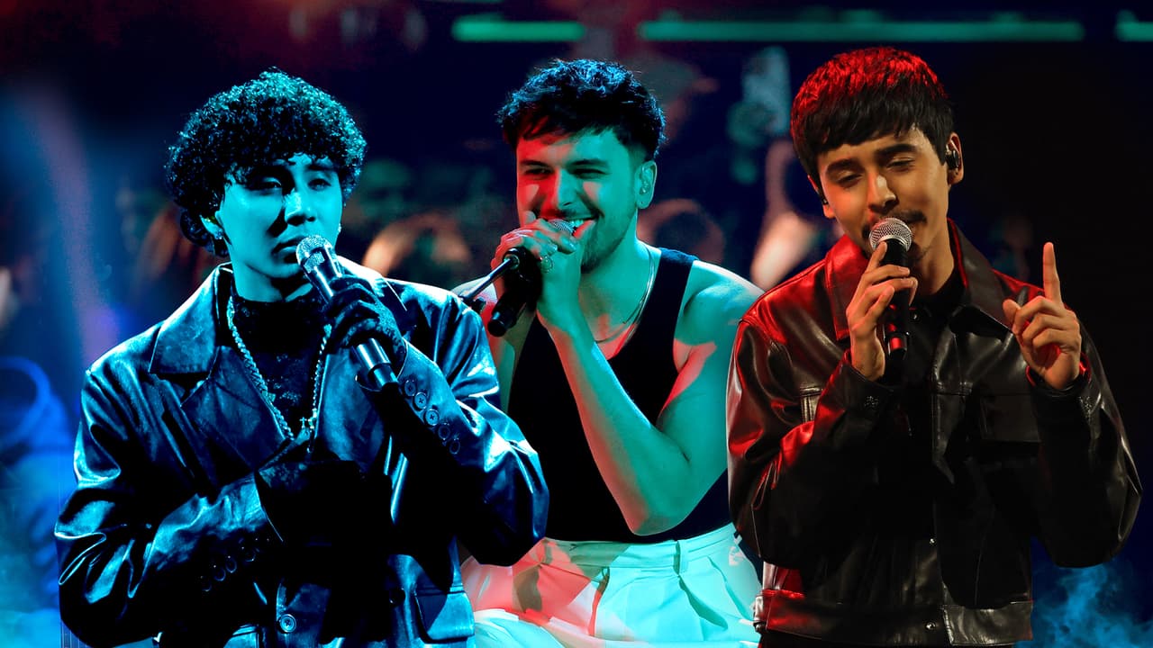 DannyLux, Kakalo e Iván Cornejo marcan su debut en Latin GRAMMY con 'Sirena', 'Tierra Trágame' y 'Atención'