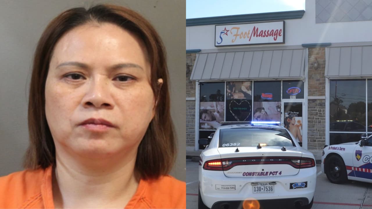 Empleada de spa en Texas es acusada de ofrecer servicios sexuales a un detective encubierto