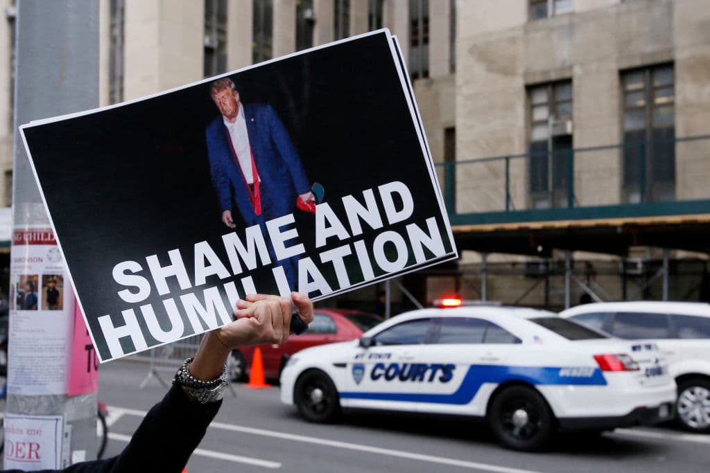 Qué pasa tras la comparecencia de Trump donde será imputado por el caso Stormy Daniels