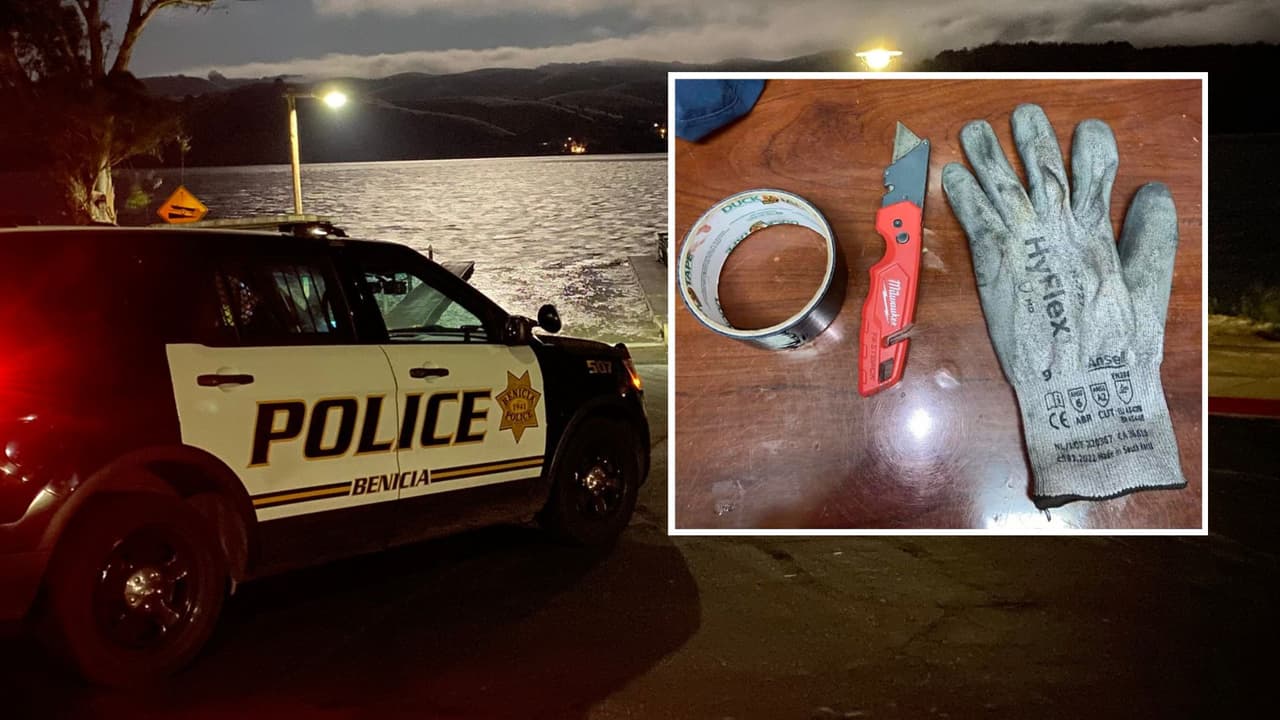 Arrestan a tipo que se escondió en armario de una mujer y tenía una navaja plegable