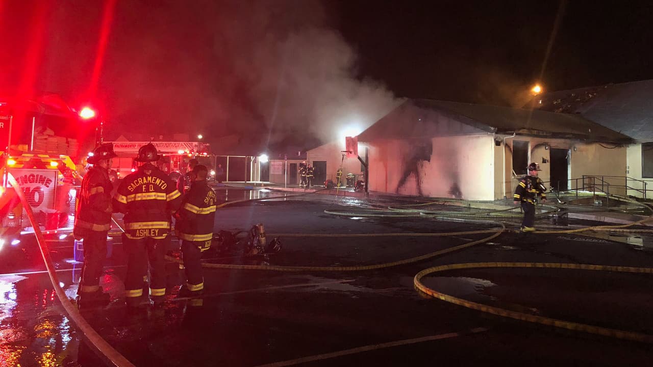 Arrestan a un sospechoso de incendiar dos iglesias en el sur de Sacramento