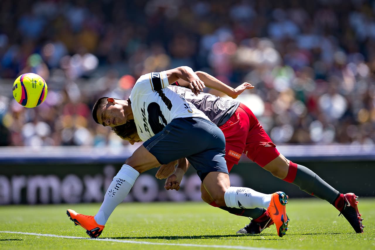 La caída de Pumas ha sido dramática en el torneo. Tras sumar 14 de los primeros 18 puntos en disputa, los Universitarios cuentan sólo con 3 de los últimos 21 puntos disputados.