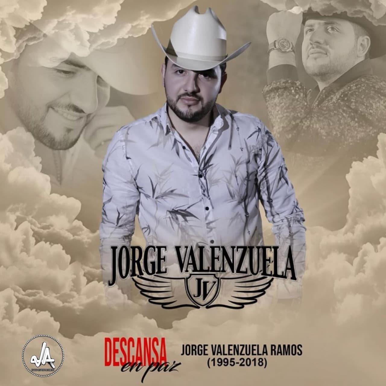 El mundo del regional mexicano está de luto por la muerte de Jorge Valenzuela, quien con éxitos como 'No me hace falta nada' y después de haber grabado temas de autores como Espinoza Paz, parecía estarse abriendo camino en el género.