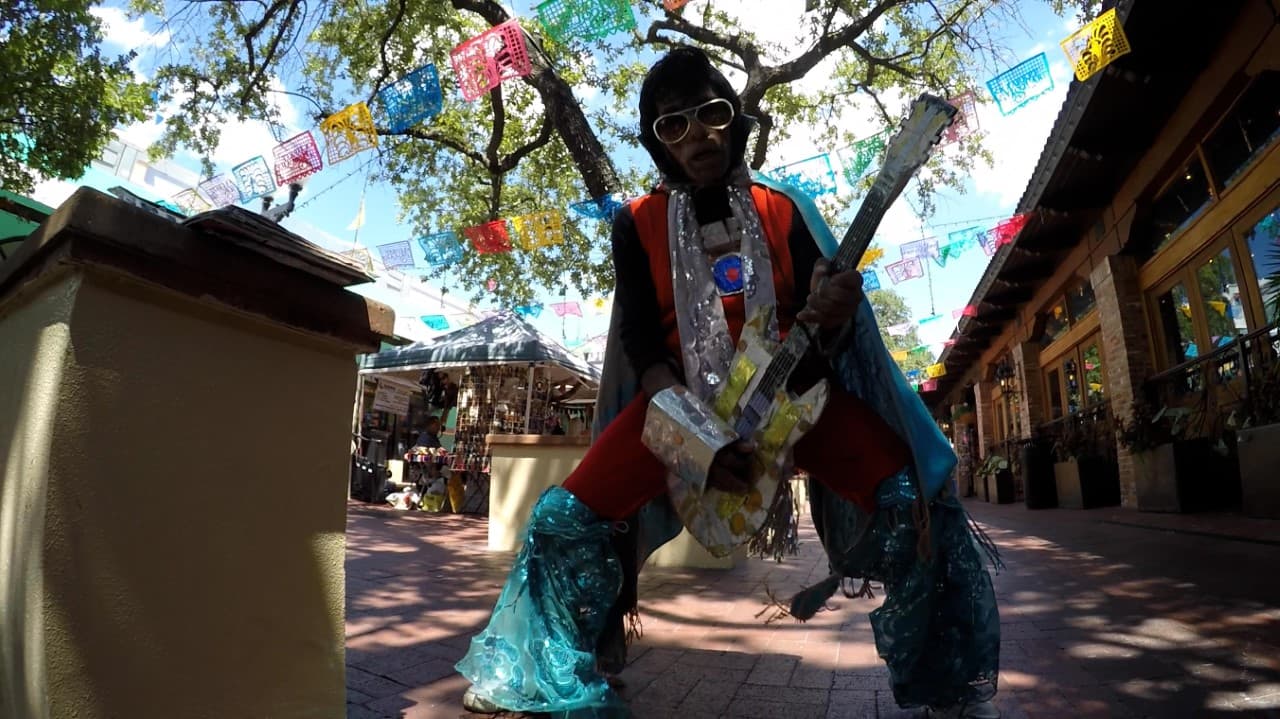 Muere el artista callejero hispano Elvis, la versión Tex-Mex de Elvis Presley 