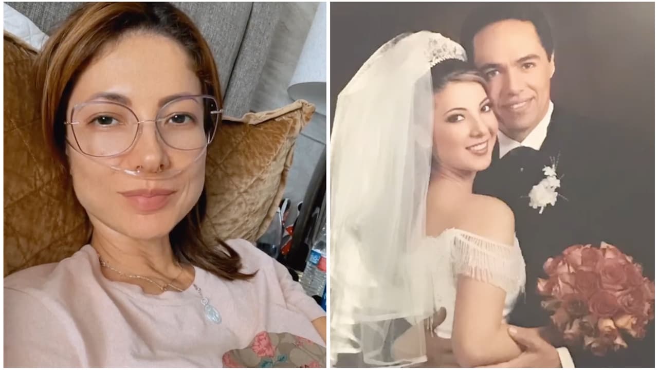 Priscila Ángel preocupa por su estado de salud: se dejó ver con respirador y en cama