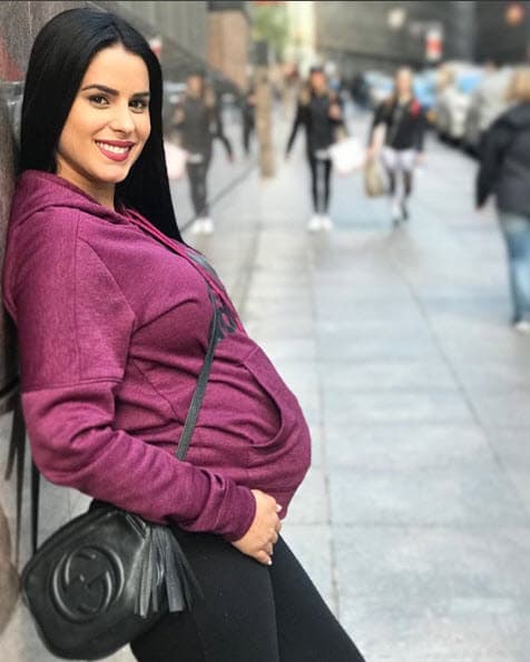 La bebé estaba programada para nacer a finales de julio o principios de agosto, pero se adelantó unas semanas a la fecha de parto.