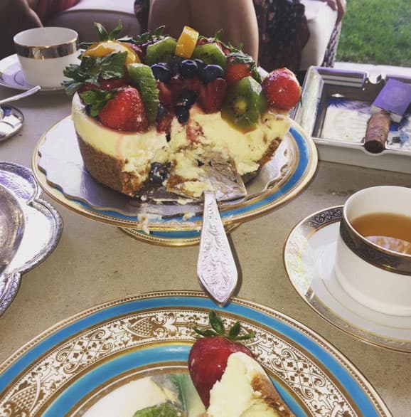 Todas las veces que Sofía Vergara sale comiendo en su Instagram