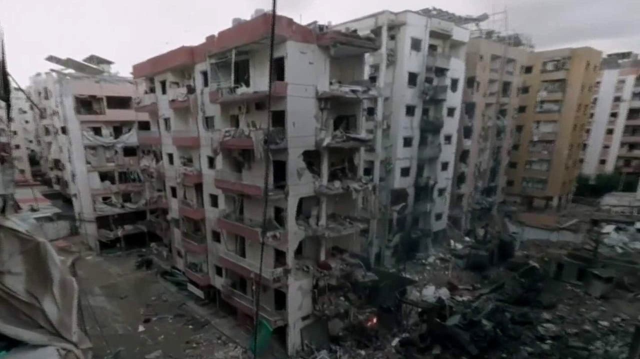 Guerra Medio Oriente: Israel inicia operación terrestre en el Líbano y bombardea Beirut dejando escenas devastadoras