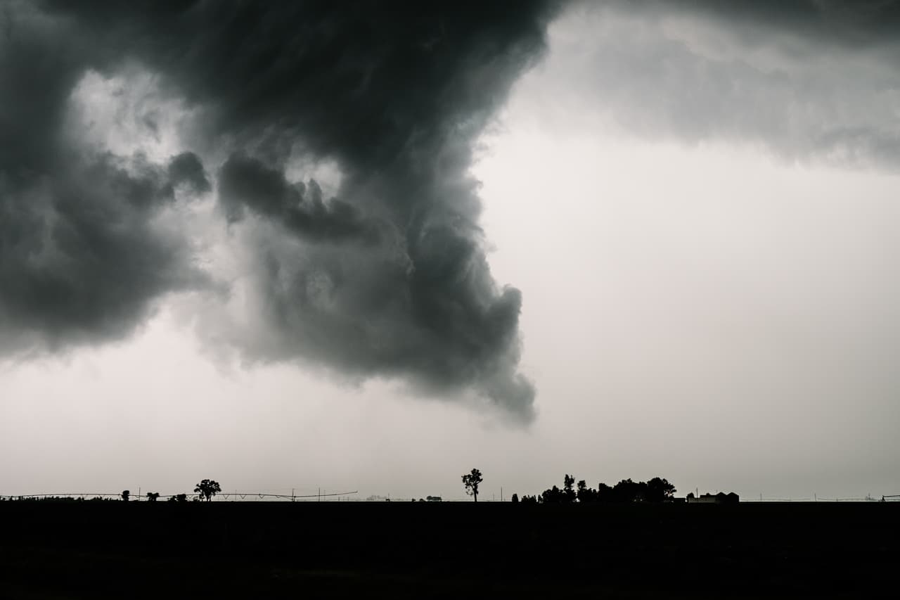 Reportan posible tornado visto cerca de Waukegan según el Servicio Nacional de Meteorología