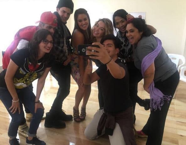 La pasaban muy a gusto y cada espacio era aprovechado para aumentar su camaradería.