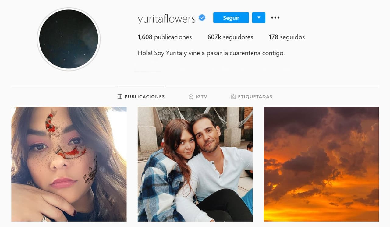 La intérprete de 'Amigos no por favor' 
<b>regresó en medio de la crisis sanitaria </b>que se vive en el mundo por el coronavirus.
<br>