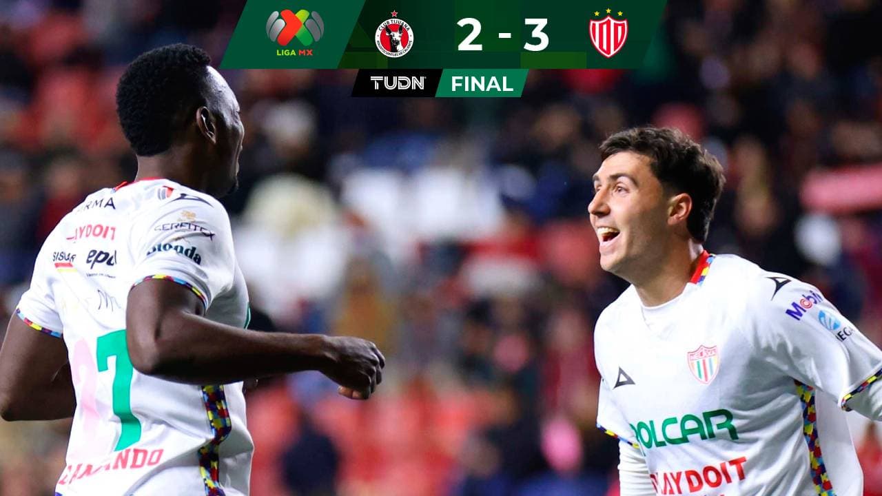 Xolos sigue sin ganar en lo que va del Clausura 2024 tras caer ante Necaxa