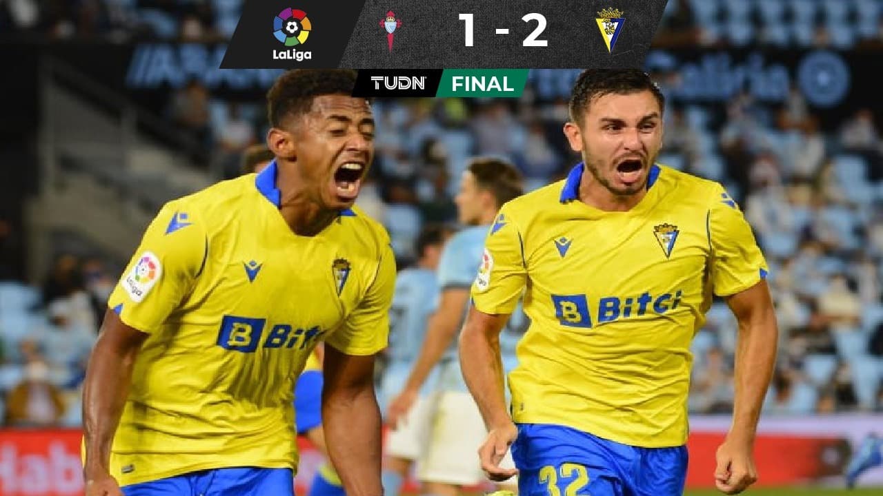 Anthony Lozano fue determinante en el triunfo del Cádiz