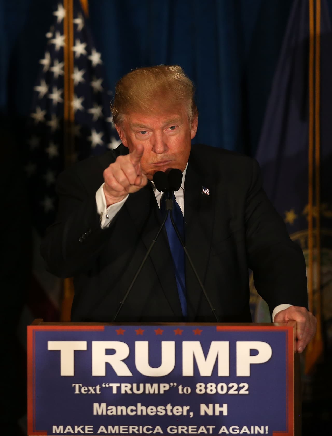 Trump comienza su campaña en Carolina del sur con fuerte comercial contra Cruz