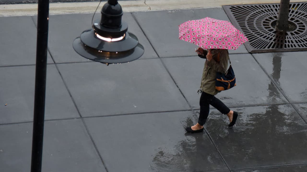 Periodos de lluvia este fin de semana. No se descarta alguna tormenta severa el sábado.