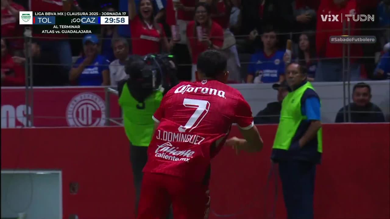 ¡Explota el Nemesio! Golazo de Juanpi con un tiro desde fuera del área