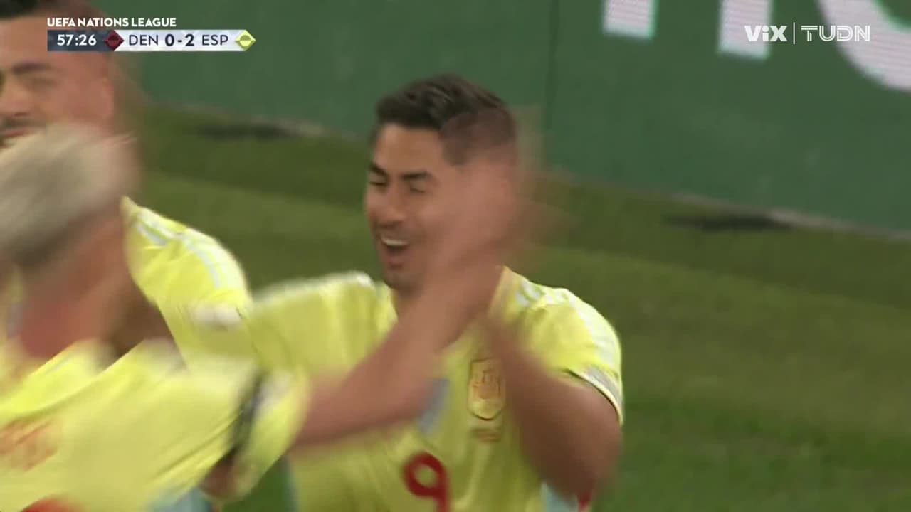 ¡Aumentan la ventaja! Ayoze clava el 0-2 para España