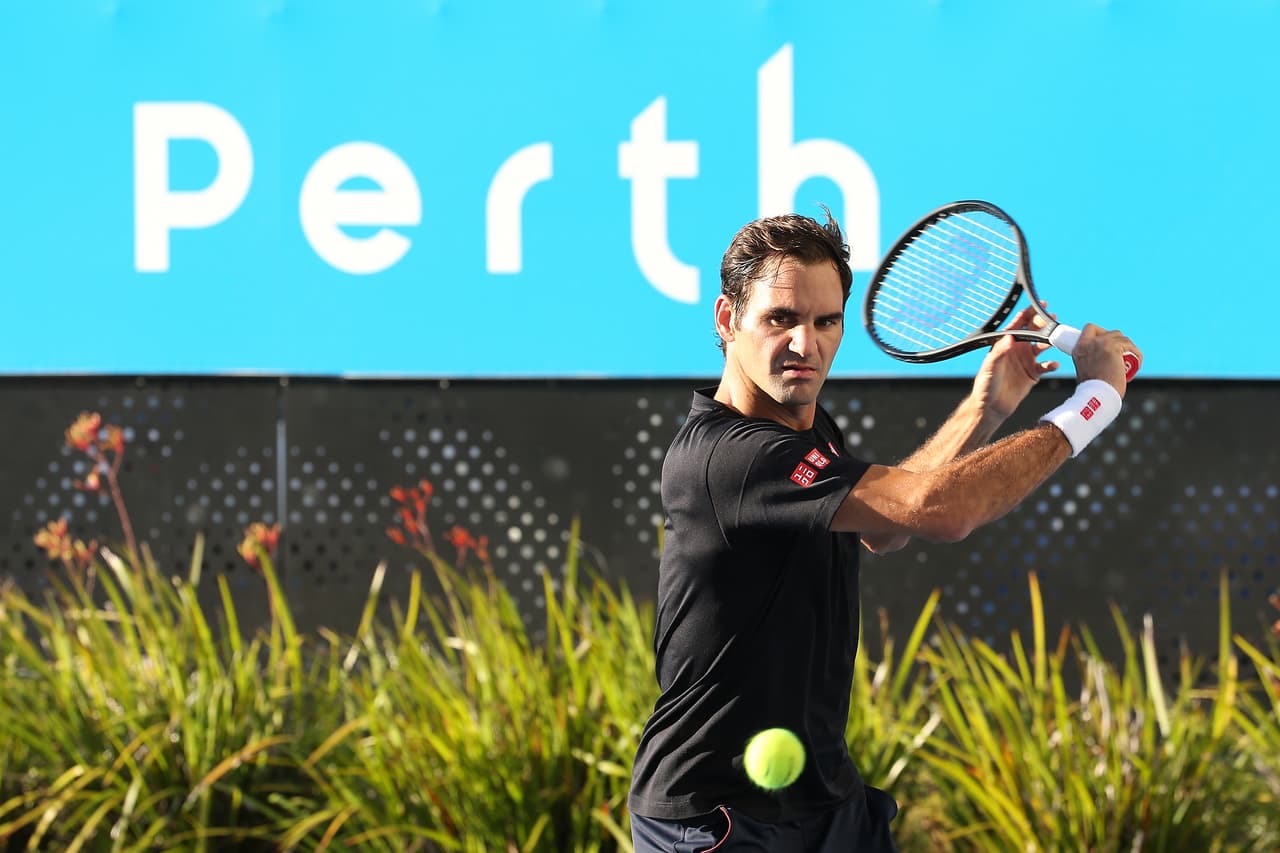 Australia es el evento donde Roger ha tenido más partidos jugados, le sigue Wimbledon. También los Masters 100 con más participaciones han sido Indian Wells y Miami.