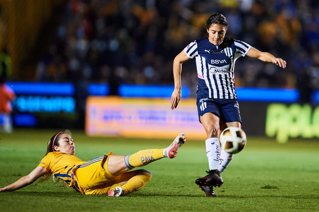 Tigres y Monterrey definieron al equipo campeón de la Liga MX Femenil en una final de alarido.