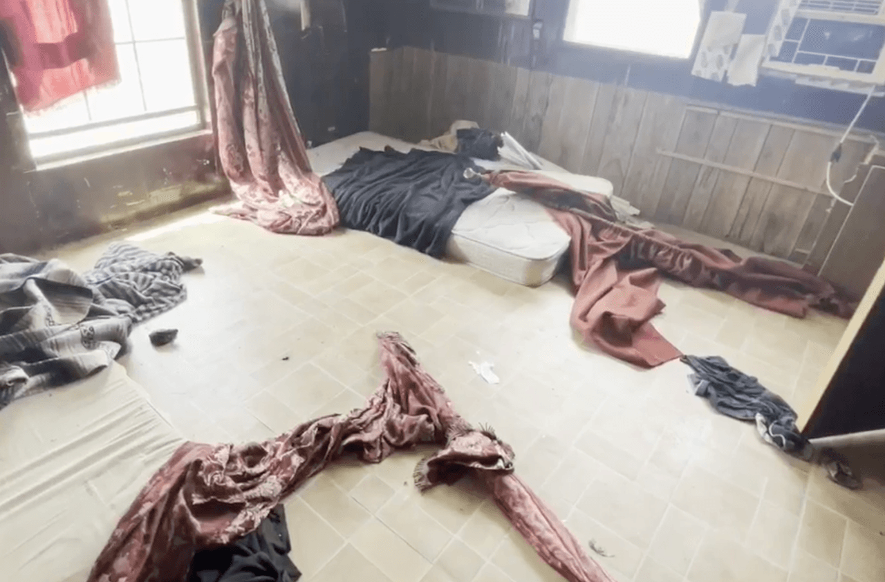 Llevaban seis días sin comer y algunos estaban heridos, dijo el alguacil del condado de Bexar.