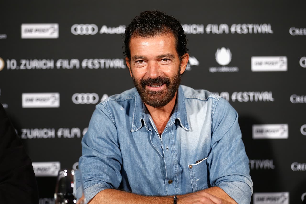 Antonio Banderas está de cumpleaños.