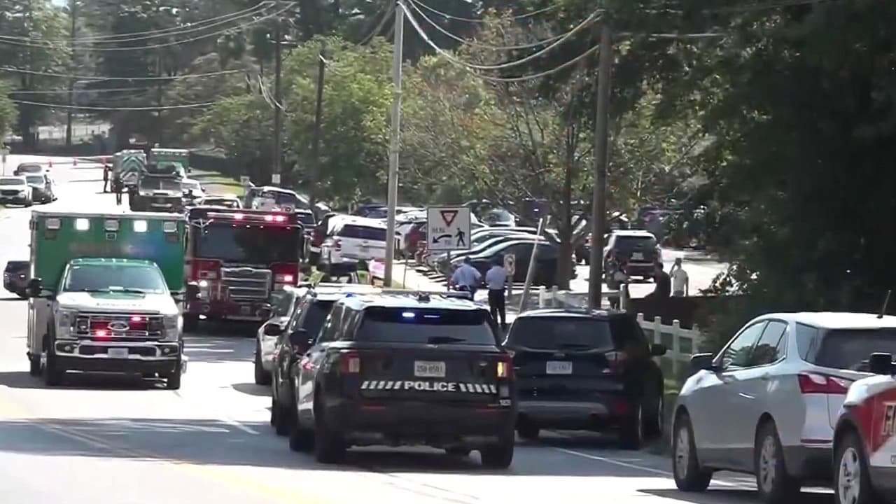 Tiroteo en escuela de Virginia hoy: policía contiene la agresión en la primaria Westwood, hay un herido