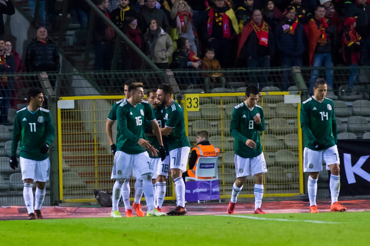 Con la igualdad, los mexicanos tuvieron claridad de cómo afrontar el partido en la parte complementaria.